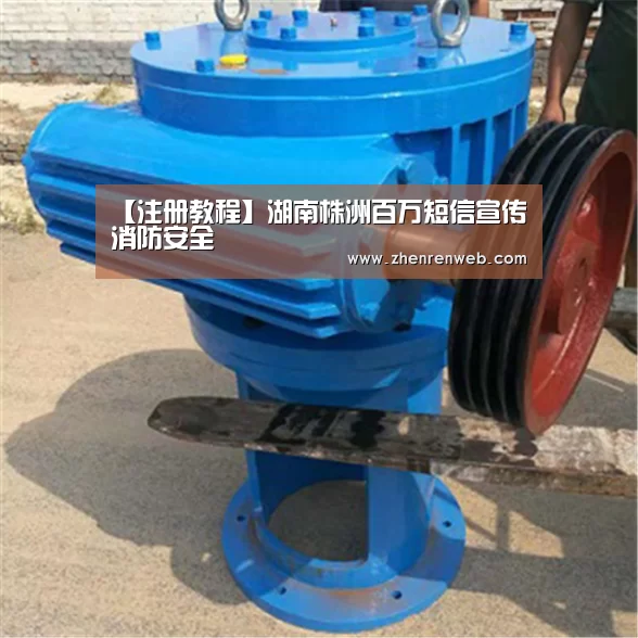 【注册教程】湖南株洲百万短信宣传消防安全(图4) 注册教程